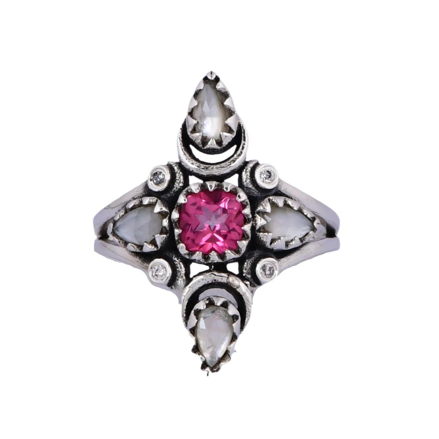 Bohemian Dreamer Stone Ring-Rings-Krush Kandy, Women's Online Fashion Boutique Located in Phoenix, Arizona (Scottsdale Area)