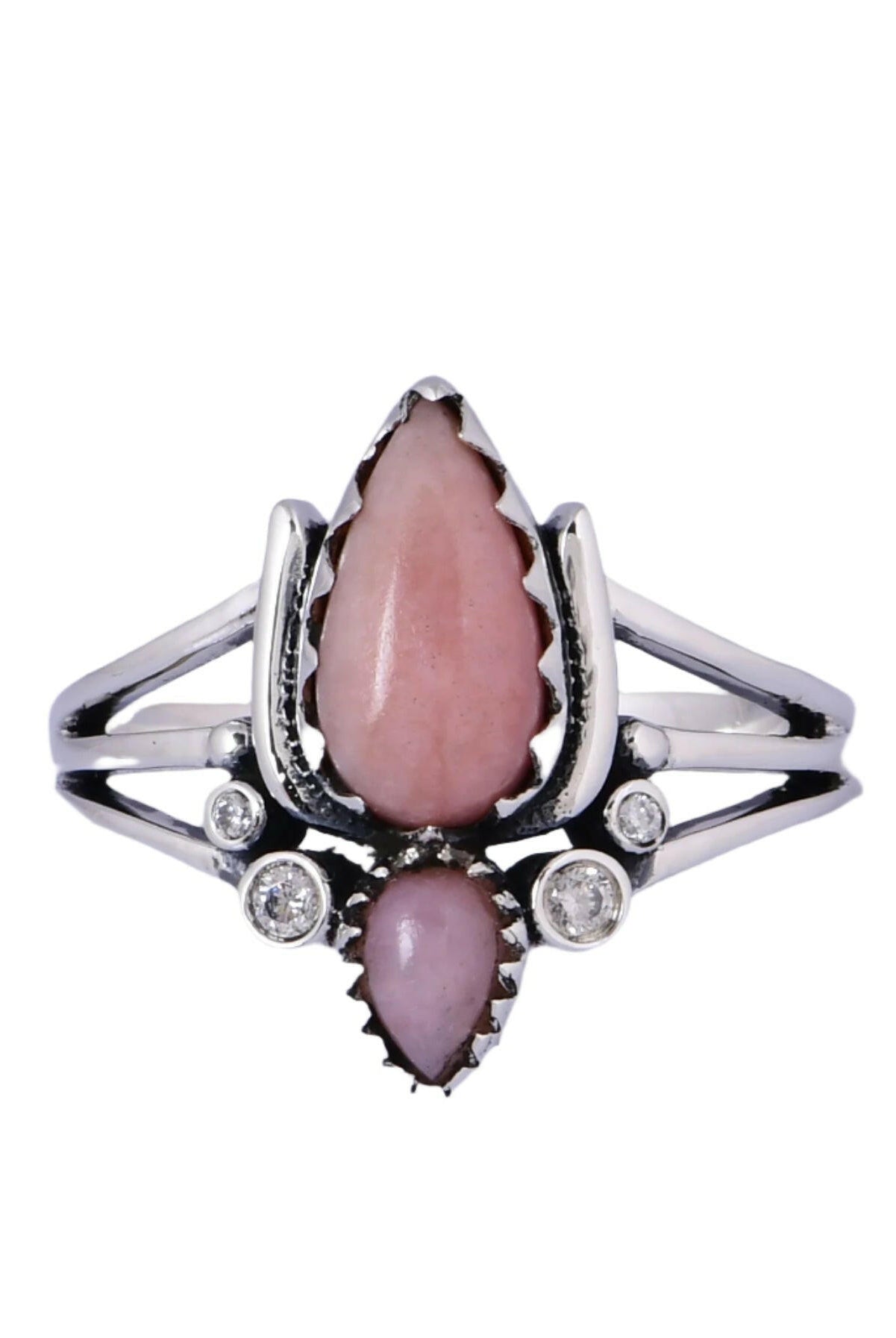 Delicate Krush Stone Ring-Rings-Krush Kandy, Women's Online Fashion Boutique Located in Phoenix, Arizona (Scottsdale Area)