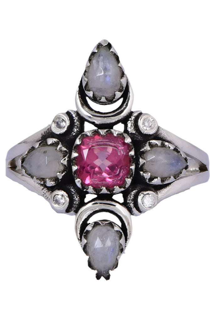 Bohemian Dreamer Stone Ring-Rings-Krush Kandy, Women's Online Fashion Boutique Located in Phoenix, Arizona (Scottsdale Area)