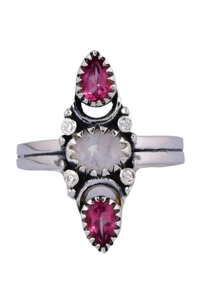 Into The Night Stone Ring-Rings-Krush Kandy, Women's Online Fashion Boutique Located in Phoenix, Arizona (Scottsdale Area)