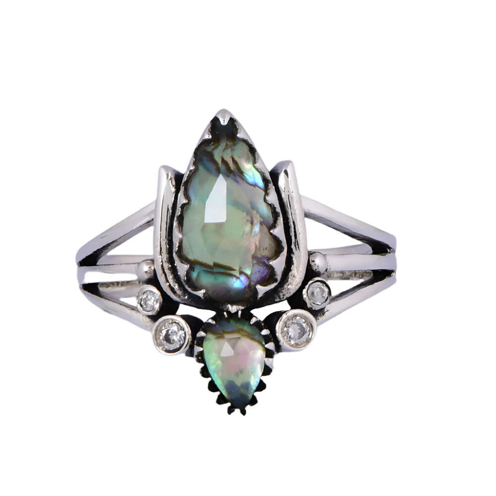 Delicate Krush Stone Ring-Rings-Krush Kandy, Women's Online Fashion Boutique Located in Phoenix, Arizona (Scottsdale Area)