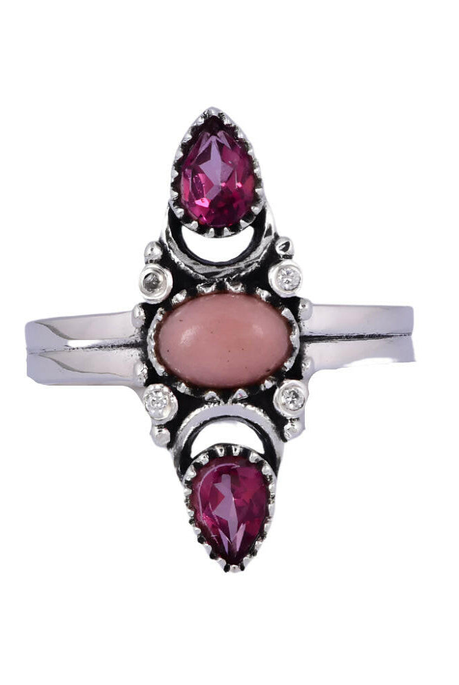 Into The Night Stone Ring-Rings-Krush Kandy, Women's Online Fashion Boutique Located in Phoenix, Arizona (Scottsdale Area)