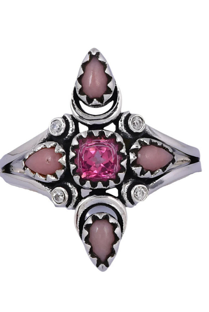 Bohemian Dreamer Stone Ring-Rings-Krush Kandy, Women's Online Fashion Boutique Located in Phoenix, Arizona (Scottsdale Area)