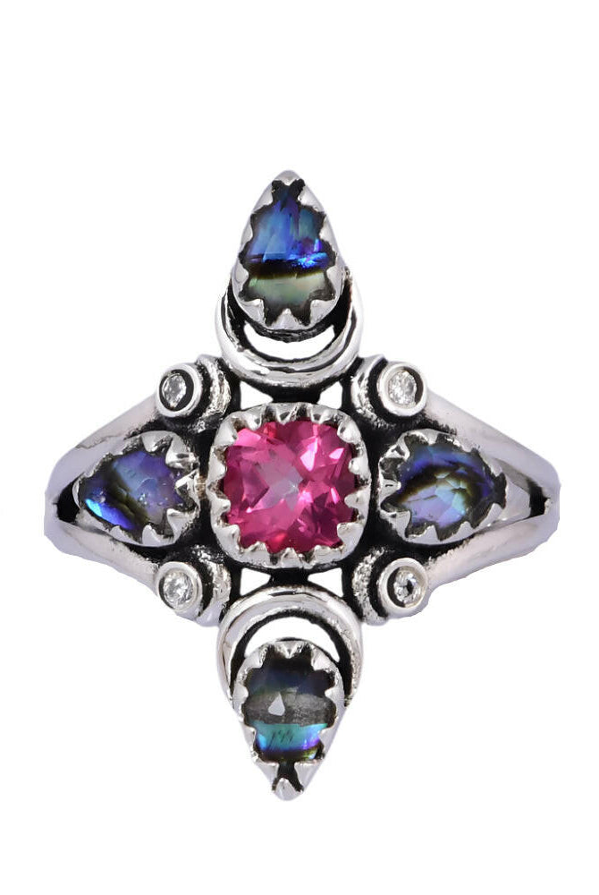Bohemian Dreamer Stone Ring-Rings-Krush Kandy, Women's Online Fashion Boutique Located in Phoenix, Arizona (Scottsdale Area)