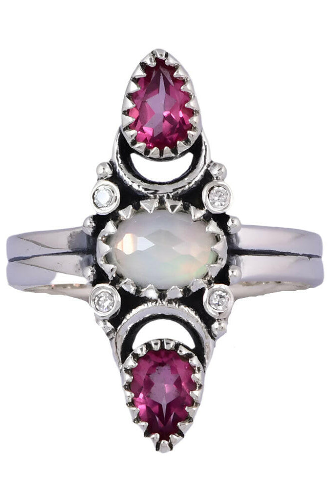 Into The Night Stone Ring-Rings-Krush Kandy, Women's Online Fashion Boutique Located in Phoenix, Arizona (Scottsdale Area)