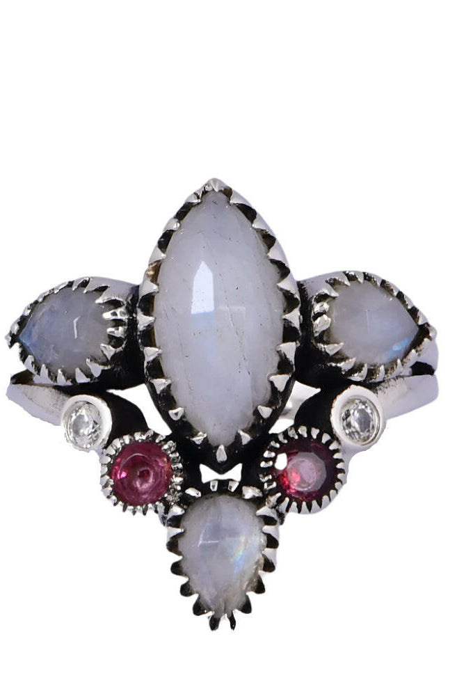 Sundance Wanderer Stone Ring-Rings-Krush Kandy, Women's Online Fashion Boutique Located in Phoenix, Arizona (Scottsdale Area)
