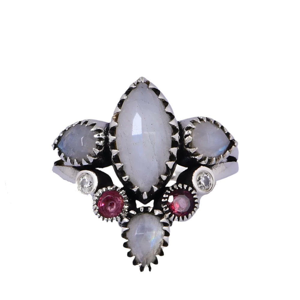 Sundance Wanderer Stone Ring-Rings-Krush Kandy, Women's Online Fashion Boutique Located in Phoenix, Arizona (Scottsdale Area)