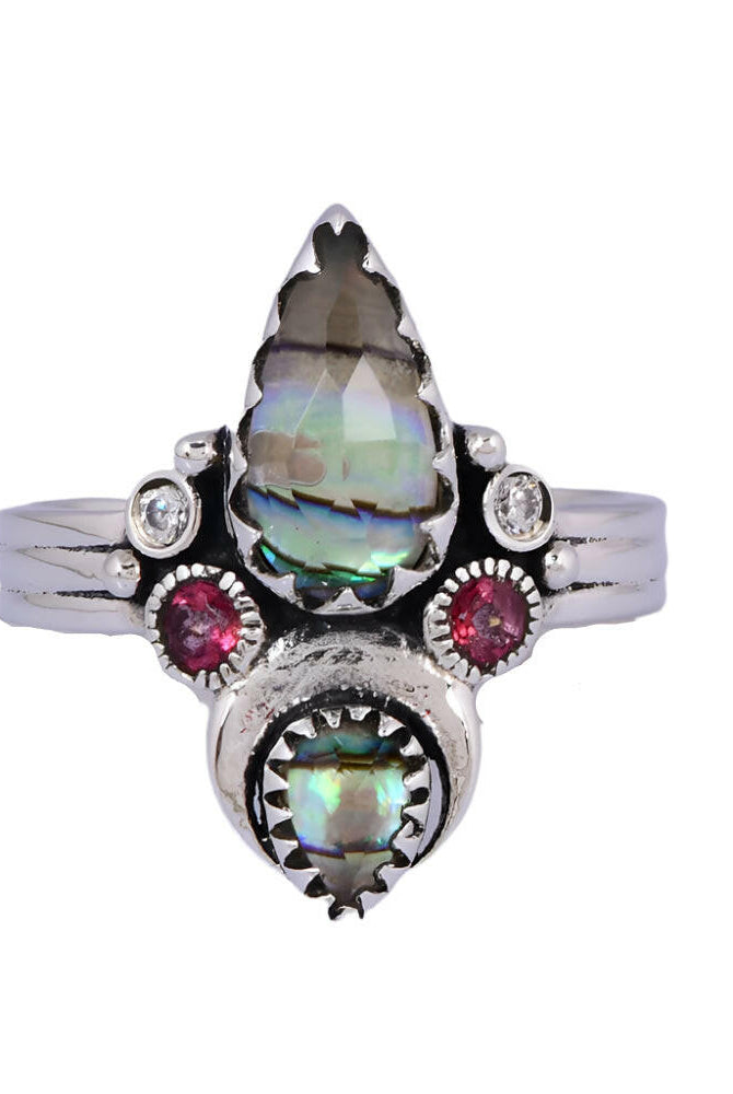 Moonlight Bliss Stone Ring-Rings-Krush Kandy, Women's Online Fashion Boutique Located in Phoenix, Arizona (Scottsdale Area)