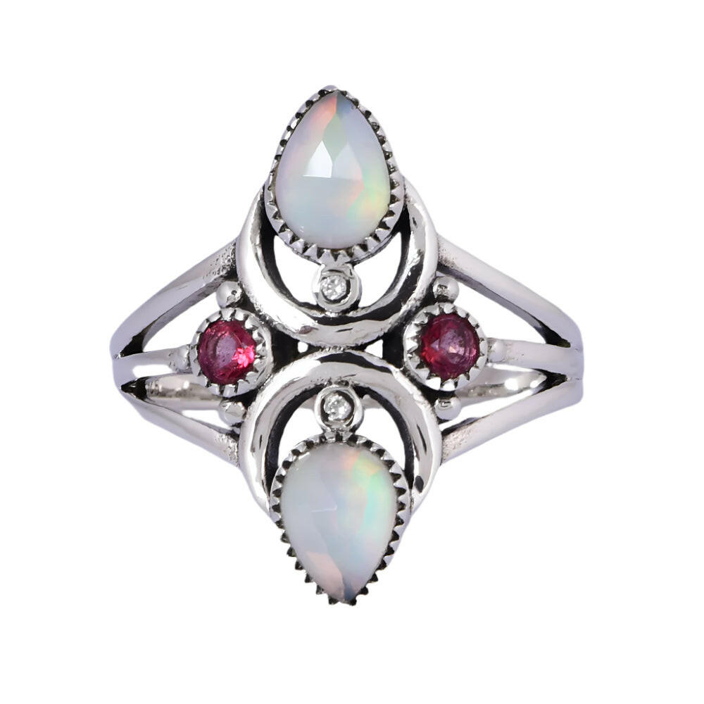 Right For You Delicate Stone Ring-Rings-Krush Kandy, Women's Online Fashion Boutique Located in Phoenix, Arizona (Scottsdale Area)