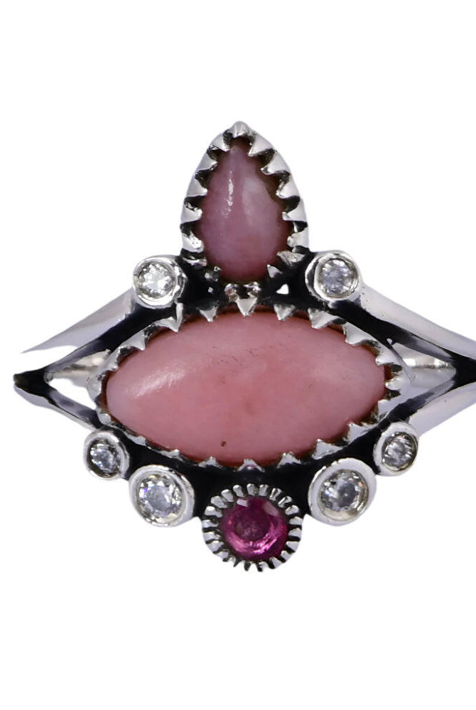Divine Aura Stone Ring-Rings-Krush Kandy, Women's Online Fashion Boutique Located in Phoenix, Arizona (Scottsdale Area)