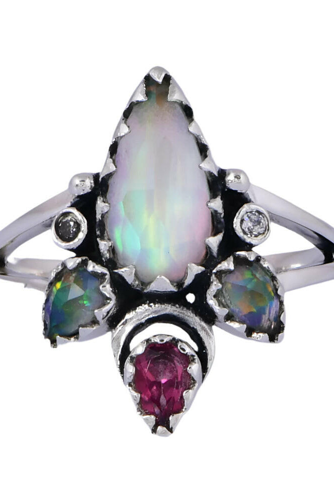 Kandy Wonderland Stone Ring-Rings-Krush Kandy, Women's Online Fashion Boutique Located in Phoenix, Arizona (Scottsdale Area)