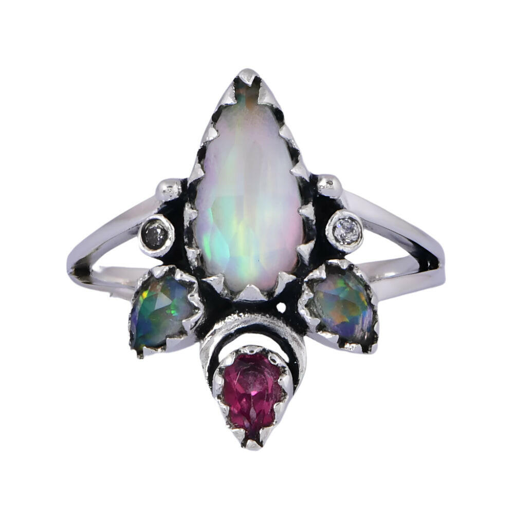 Kandy Wonderland Stone Ring-Rings-Krush Kandy, Women's Online Fashion Boutique Located in Phoenix, Arizona (Scottsdale Area)