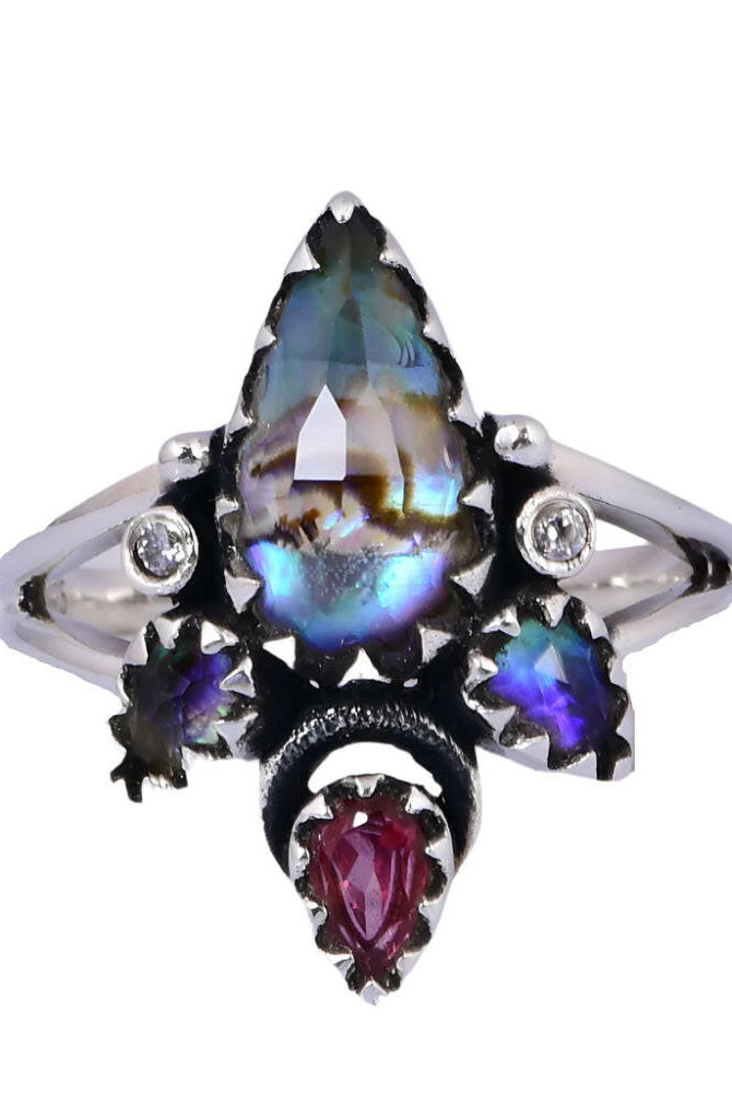 Kandy Wonderland Stone Ring-Rings-Krush Kandy, Women's Online Fashion Boutique Located in Phoenix, Arizona (Scottsdale Area)