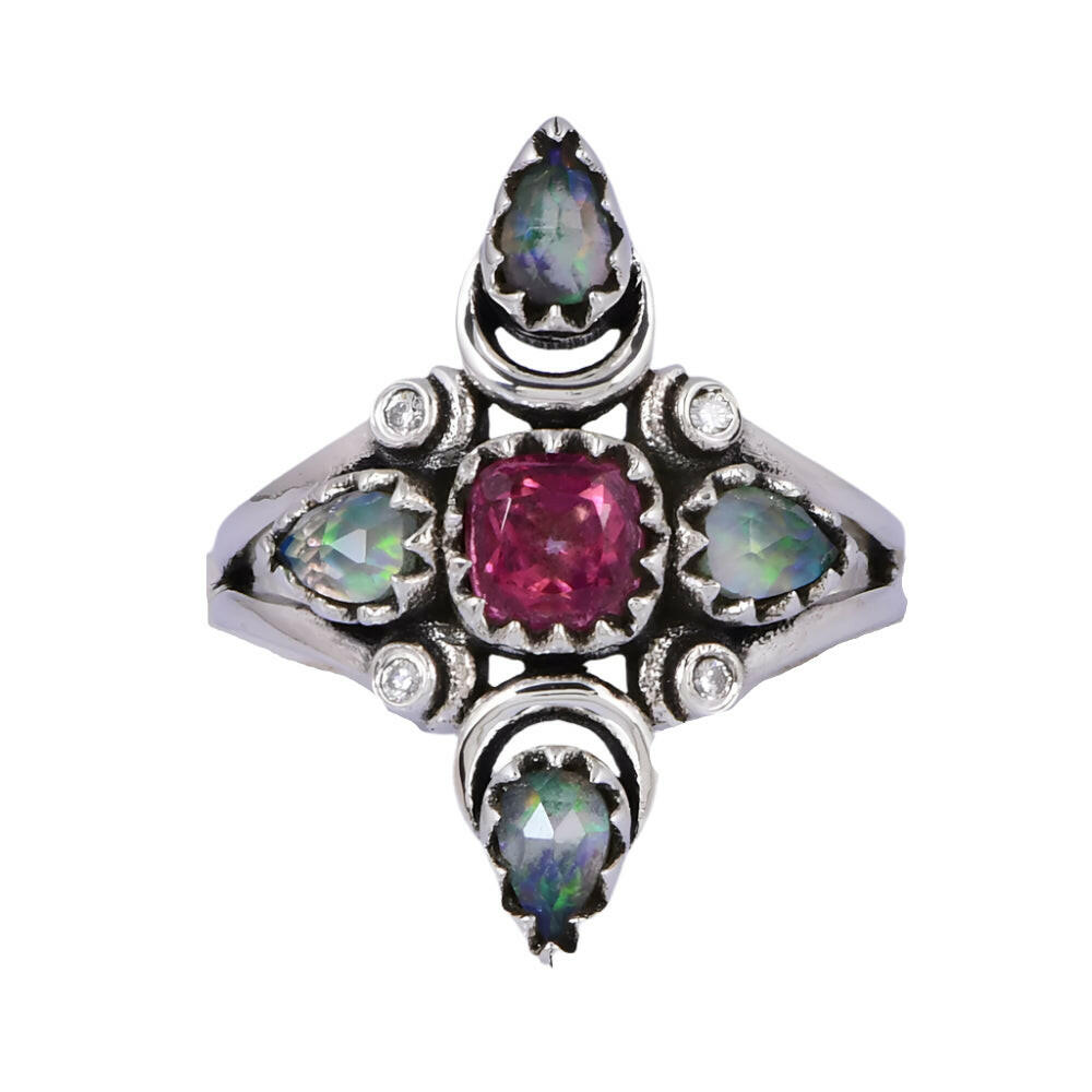 Bohemian Dreamer Stone Ring-Rings-Krush Kandy, Women's Online Fashion Boutique Located in Phoenix, Arizona (Scottsdale Area)