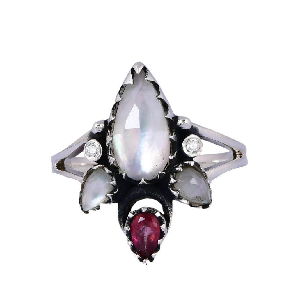 Kandy Wonderland Stone Ring-Rings-Krush Kandy, Women's Online Fashion Boutique Located in Phoenix, Arizona (Scottsdale Area)