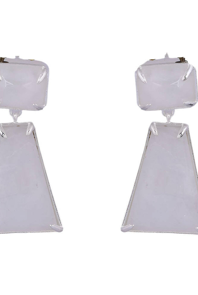 Serenity's Stone Slab Earrings-Earrings-Krush Kandy, Women's Online Fashion Boutique Located in Phoenix, Arizona (Scottsdale Area)