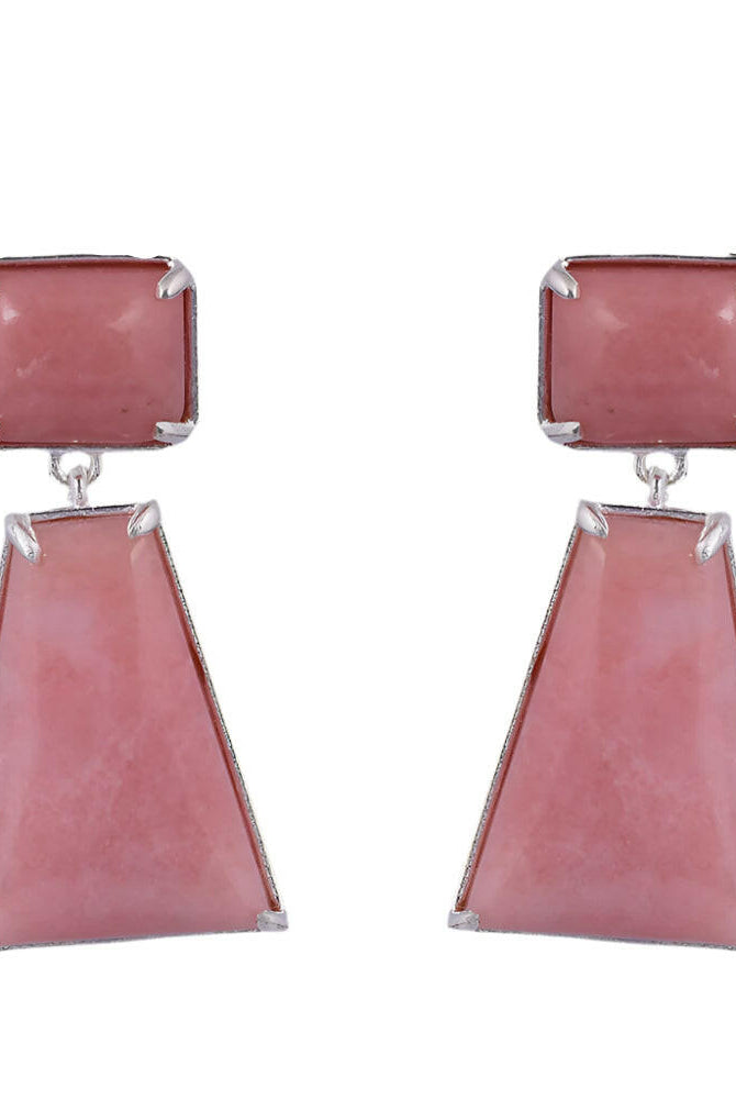 Serenity's Stone Slab Earrings-Earrings-Krush Kandy, Women's Online Fashion Boutique Located in Phoenix, Arizona (Scottsdale Area)