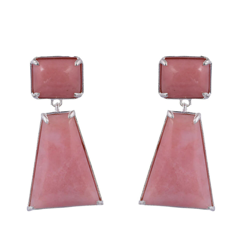 Serenity's Stone Slab Earrings-Earrings-Krush Kandy, Women's Online Fashion Boutique Located in Phoenix, Arizona (Scottsdale Area)