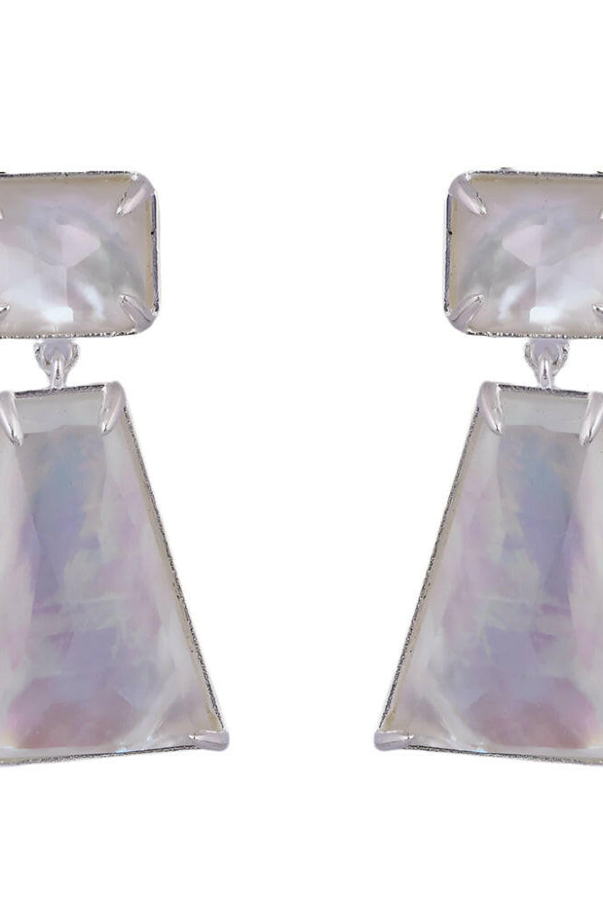 Serenity's Stone Slab Earrings-Earrings-Krush Kandy, Women's Online Fashion Boutique Located in Phoenix, Arizona (Scottsdale Area)