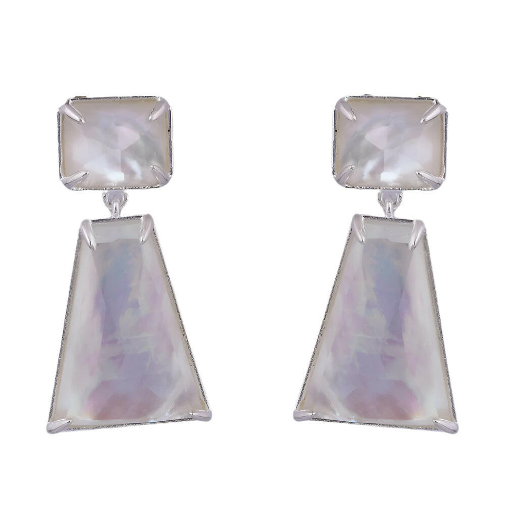 Serenity's Stone Slab Earrings-Earrings-Krush Kandy, Women's Online Fashion Boutique Located in Phoenix, Arizona (Scottsdale Area)