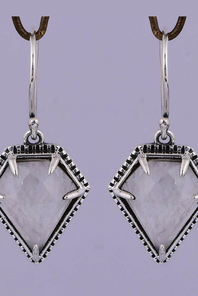 Stay Awhile Stone Drop Earrings-Earrings-Krush Kandy, Women's Online Fashion Boutique Located in Phoenix, Arizona (Scottsdale Area)