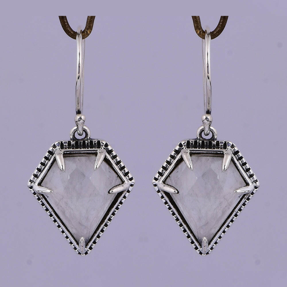 Stay Awhile Stone Drop Earrings-Earrings-Krush Kandy, Women's Online Fashion Boutique Located in Phoenix, Arizona (Scottsdale Area)
