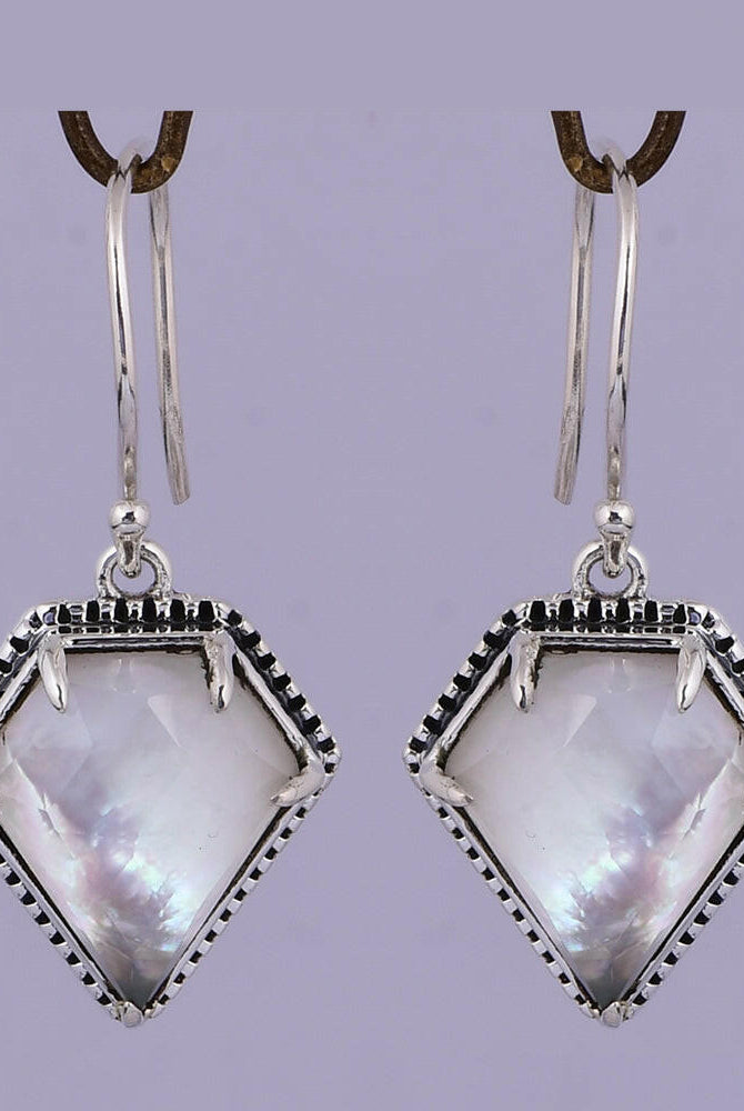 Stay Awhile Stone Drop Earrings-Earrings-Krush Kandy, Women's Online Fashion Boutique Located in Phoenix, Arizona (Scottsdale Area)
