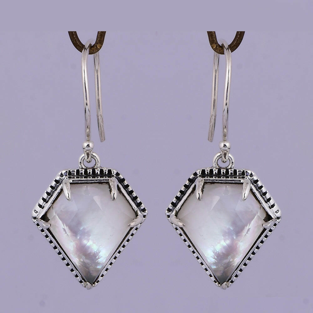 Stay Awhile Stone Drop Earrings-Earrings-Krush Kandy, Women's Online Fashion Boutique Located in Phoenix, Arizona (Scottsdale Area)