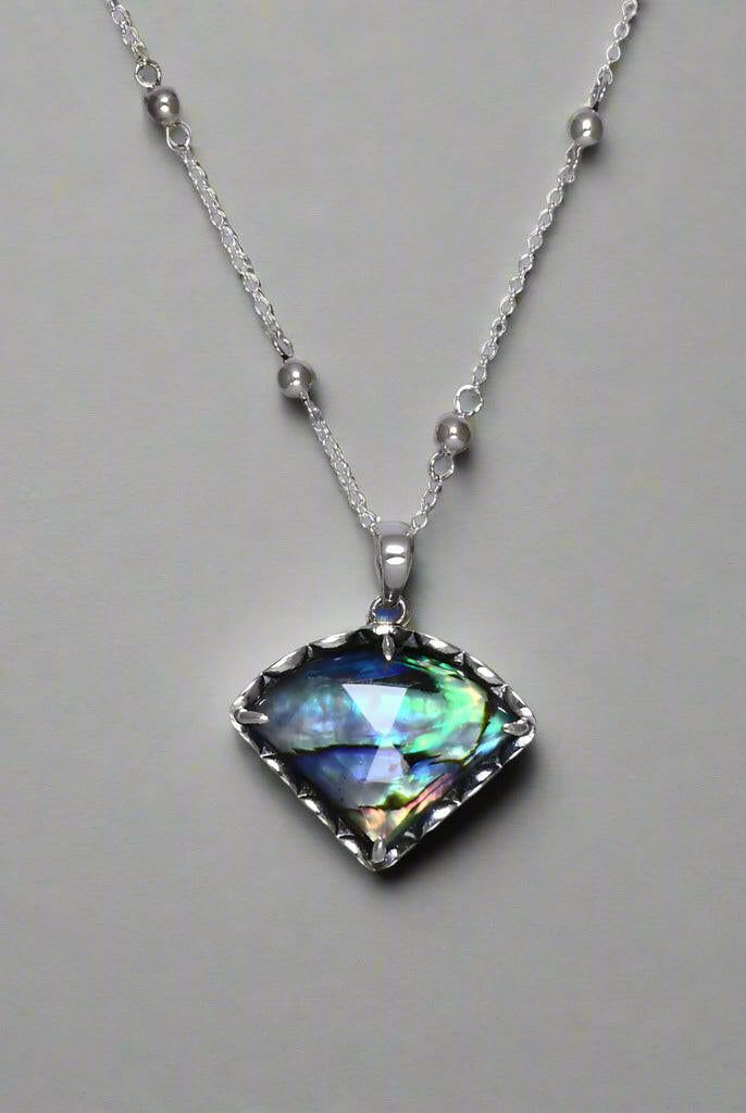 Pursuit of Happiness Slab Necklace-Necklaces-Krush Kandy, Women's Online Fashion Boutique Located in Phoenix, Arizona (Scottsdale Area)