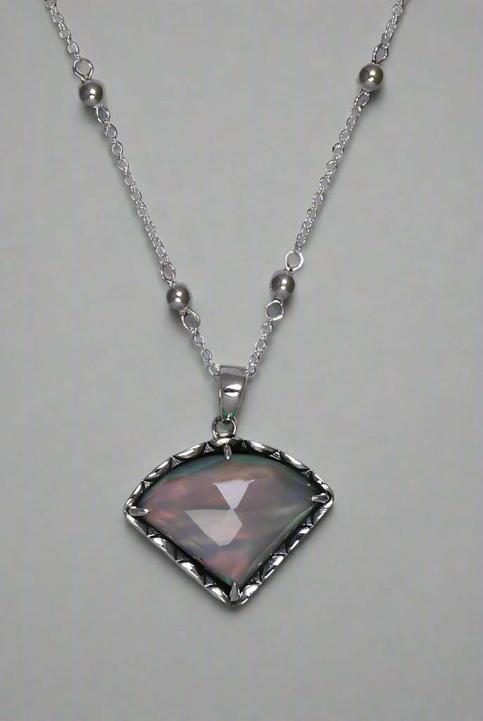 Pursuit of Happiness Slab Necklace-Necklaces-Krush Kandy, Women's Online Fashion Boutique Located in Phoenix, Arizona (Scottsdale Area)