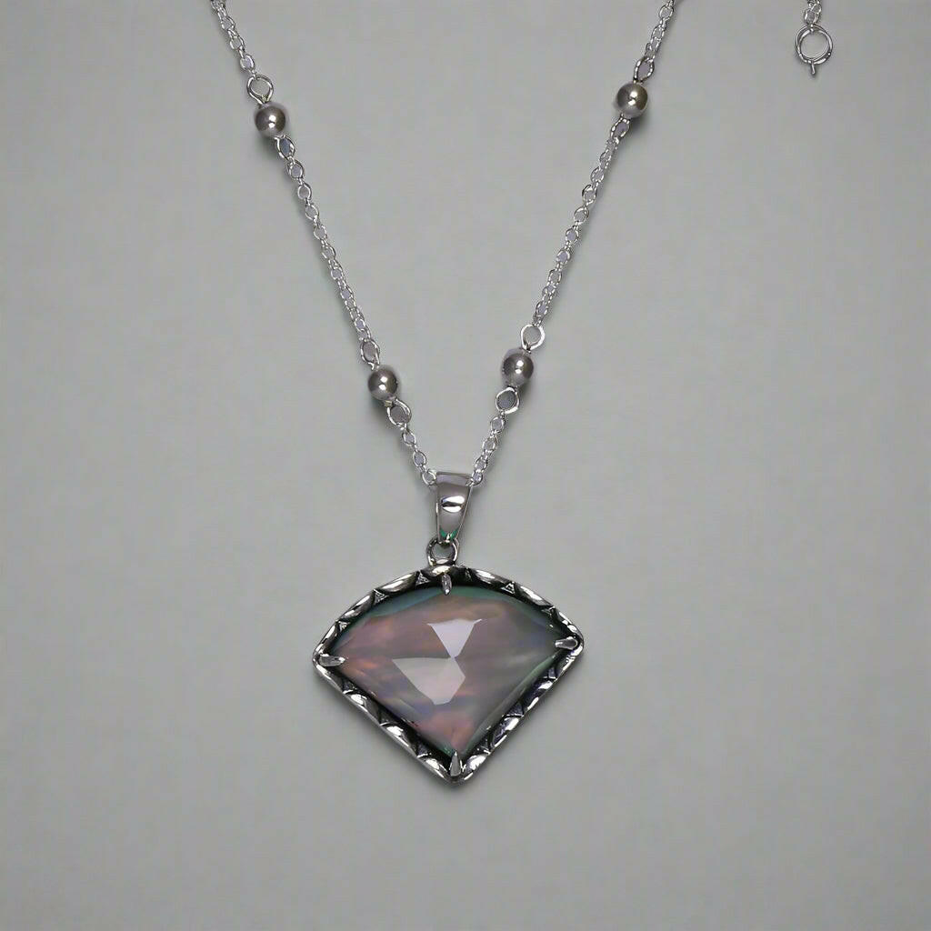 Pursuit of Happiness Slab Necklace-Necklaces-Krush Kandy, Women's Online Fashion Boutique Located in Phoenix, Arizona (Scottsdale Area)