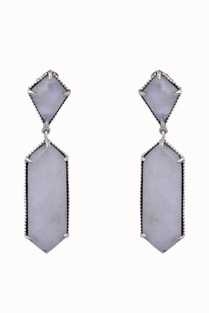 Life Of The Party Stone Earrings-Earrings-Krush Kandy, Women's Online Fashion Boutique Located in Phoenix, Arizona (Scottsdale Area)