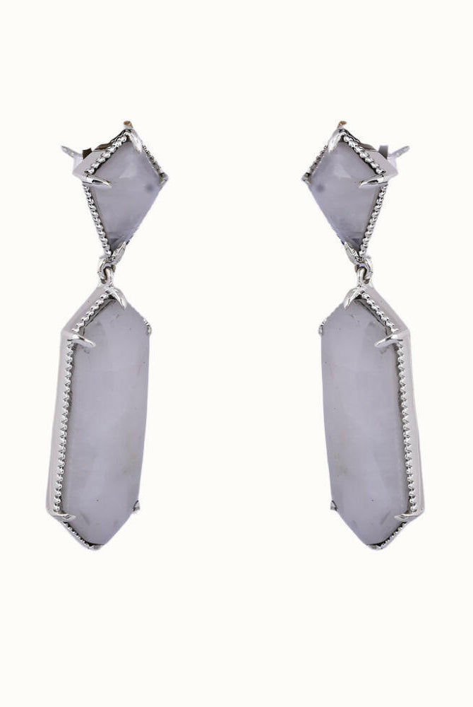 Life Of The Party Stone Earrings-Earrings-Krush Kandy, Women's Online Fashion Boutique Located in Phoenix, Arizona (Scottsdale Area)