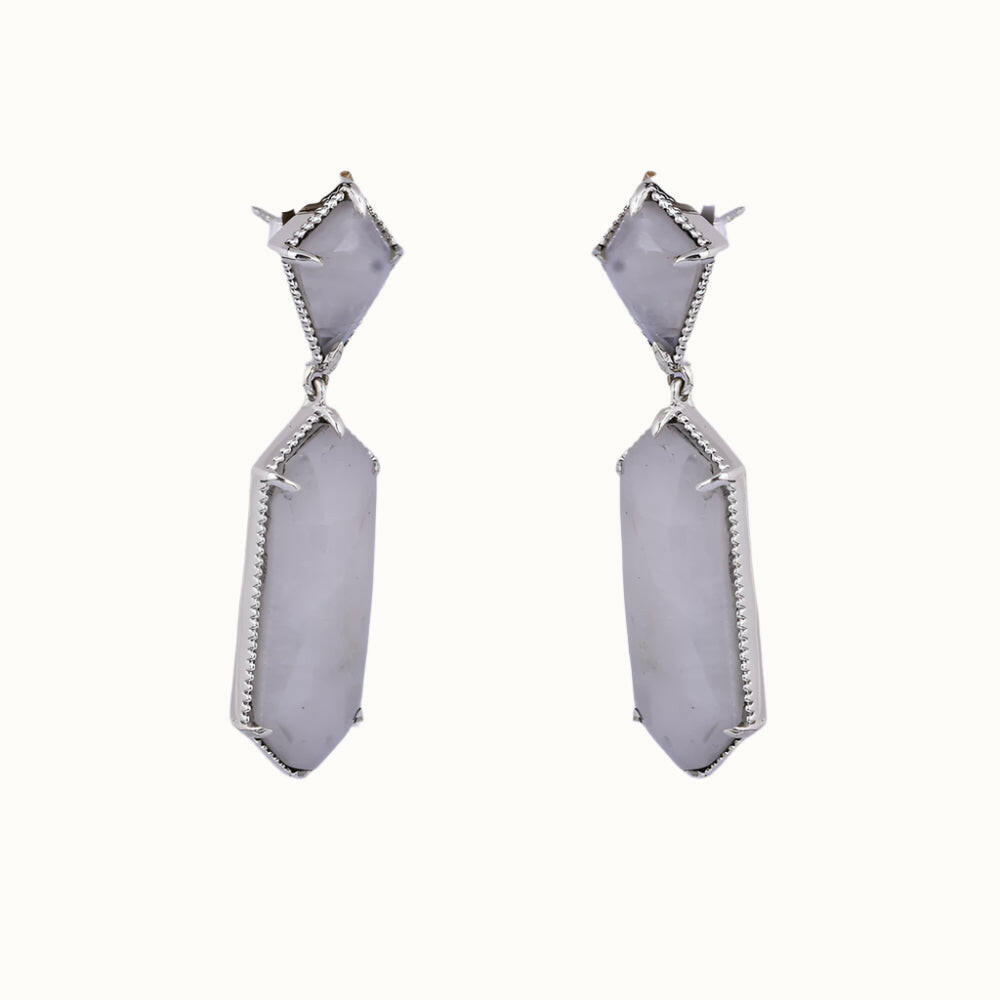 Life Of The Party Stone Earrings-Earrings-Krush Kandy, Women's Online Fashion Boutique Located in Phoenix, Arizona (Scottsdale Area)