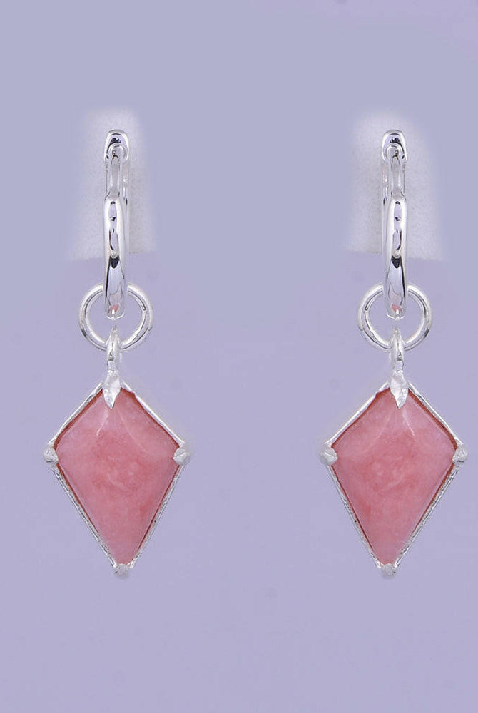 To The Point Stone Drop Earrings-Earrings-Krush Kandy, Women's Online Fashion Boutique Located in Phoenix, Arizona (Scottsdale Area)