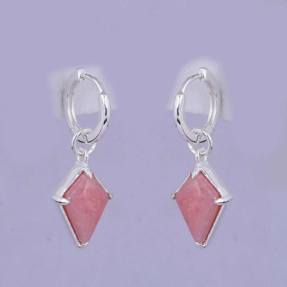 To The Point Stone Drop Earrings-Earrings-Krush Kandy, Women's Online Fashion Boutique Located in Phoenix, Arizona (Scottsdale Area)