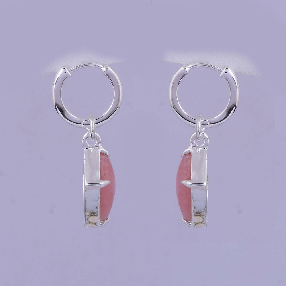 To The Point Stone Drop Earrings-Earrings-Krush Kandy, Women's Online Fashion Boutique Located in Phoenix, Arizona (Scottsdale Area)