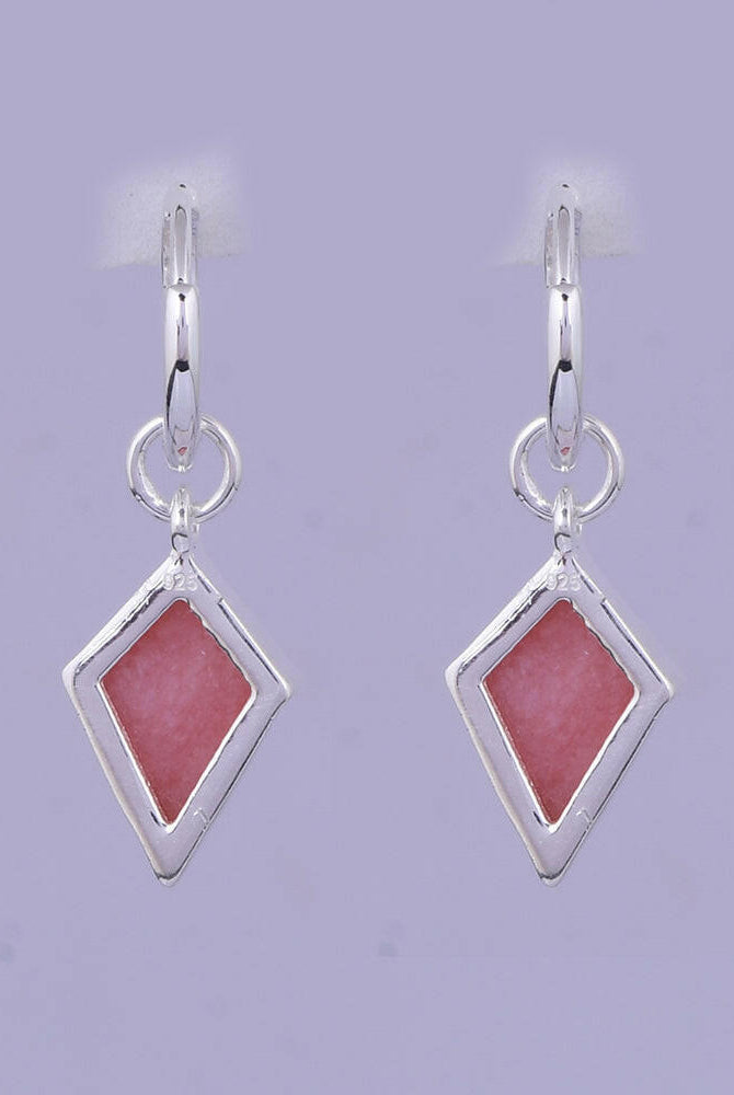 To The Point Stone Drop Earrings-Earrings-Krush Kandy, Women's Online Fashion Boutique Located in Phoenix, Arizona (Scottsdale Area)
