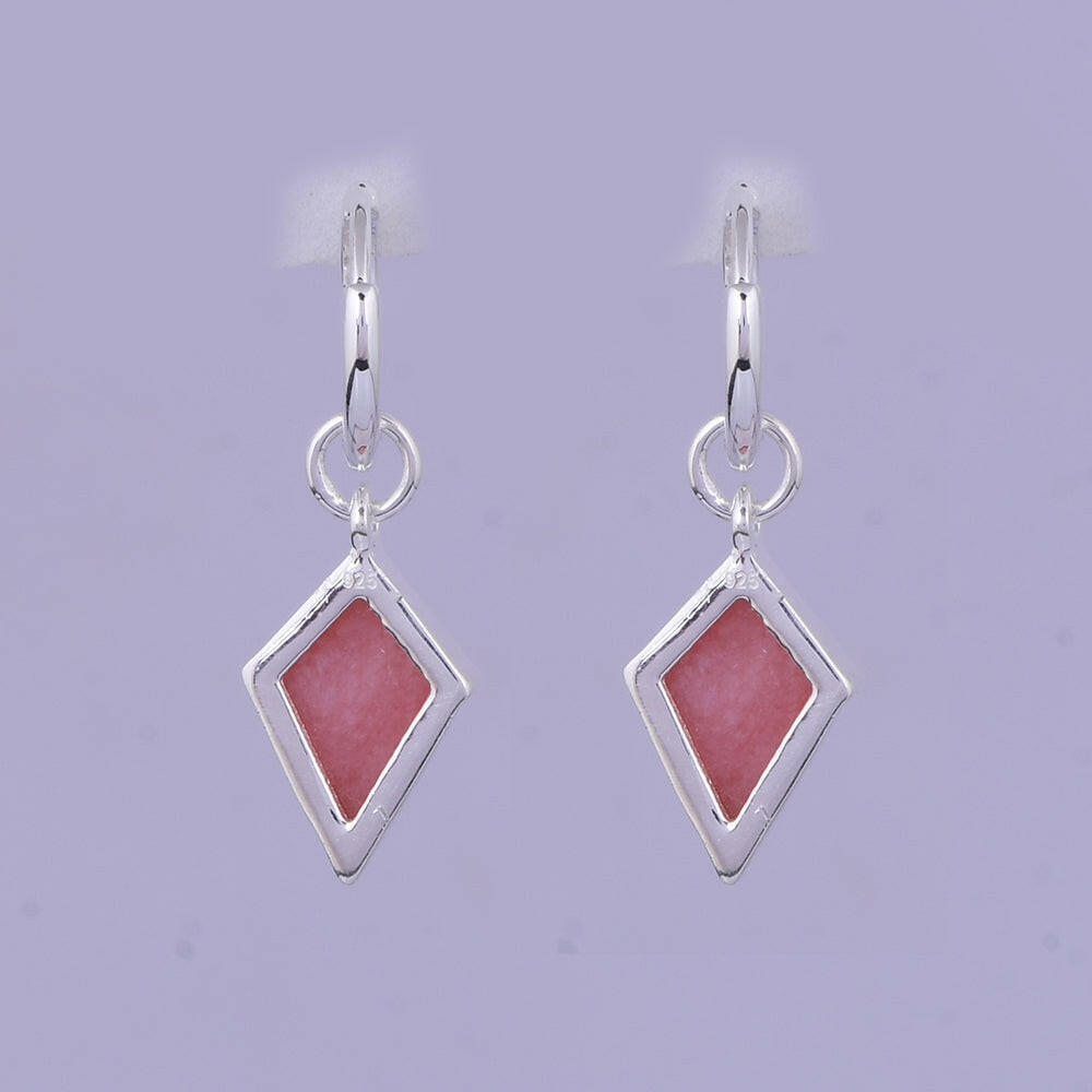 To The Point Stone Drop Earrings-Earrings-Krush Kandy, Women's Online Fashion Boutique Located in Phoenix, Arizona (Scottsdale Area)