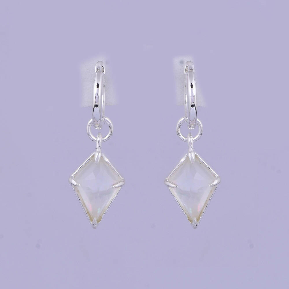 To The Point Stone Drop Earrings-Earrings-Krush Kandy, Women's Online Fashion Boutique Located in Phoenix, Arizona (Scottsdale Area)