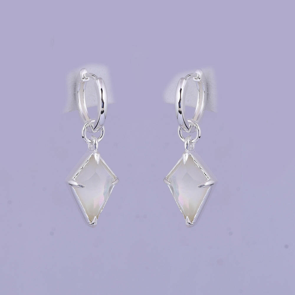 To The Point Stone Drop Earrings-Earrings-Krush Kandy, Women's Online Fashion Boutique Located in Phoenix, Arizona (Scottsdale Area)