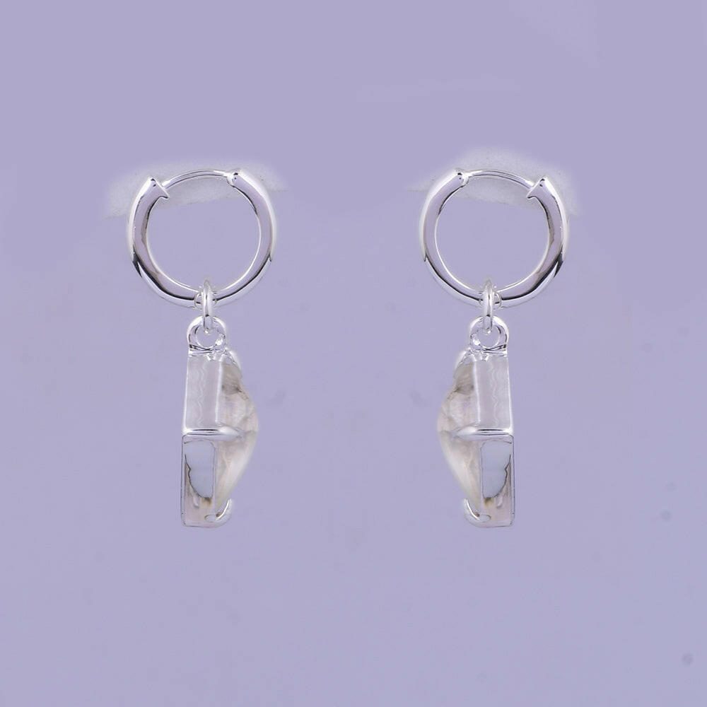 To The Point Stone Drop Earrings-Earrings-Krush Kandy, Women's Online Fashion Boutique Located in Phoenix, Arizona (Scottsdale Area)