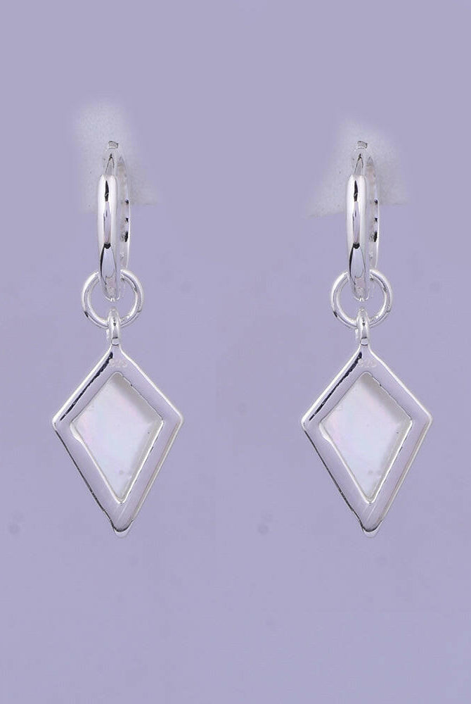 To The Point Stone Drop Earrings-Earrings-Krush Kandy, Women's Online Fashion Boutique Located in Phoenix, Arizona (Scottsdale Area)