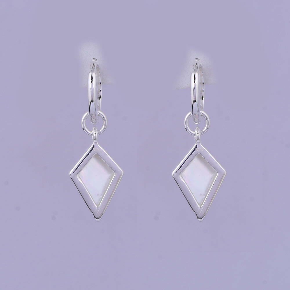 To The Point Stone Drop Earrings-Earrings-Krush Kandy, Women's Online Fashion Boutique Located in Phoenix, Arizona (Scottsdale Area)