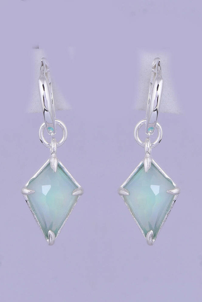 To The Point Stone Drop Earrings-Earrings-Krush Kandy, Women's Online Fashion Boutique Located in Phoenix, Arizona (Scottsdale Area)