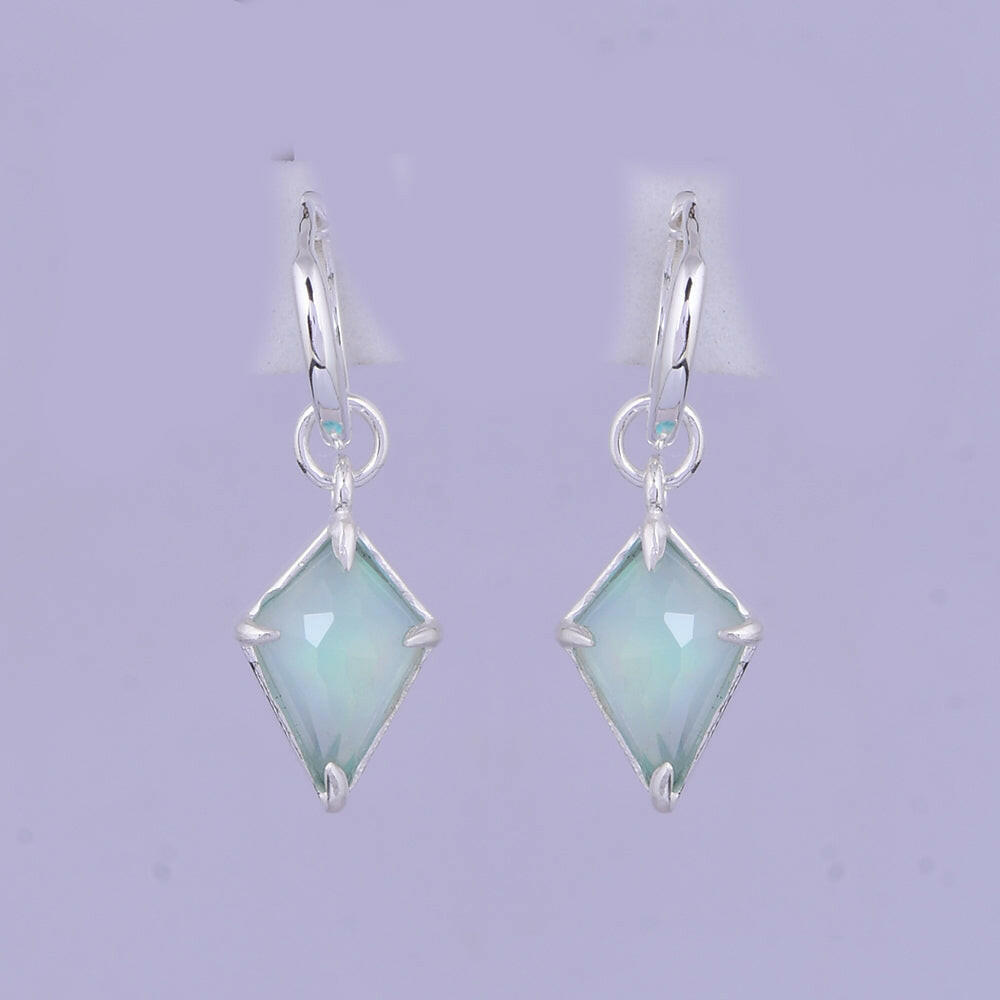 To The Point Stone Drop Earrings-Earrings-Krush Kandy, Women's Online Fashion Boutique Located in Phoenix, Arizona (Scottsdale Area)