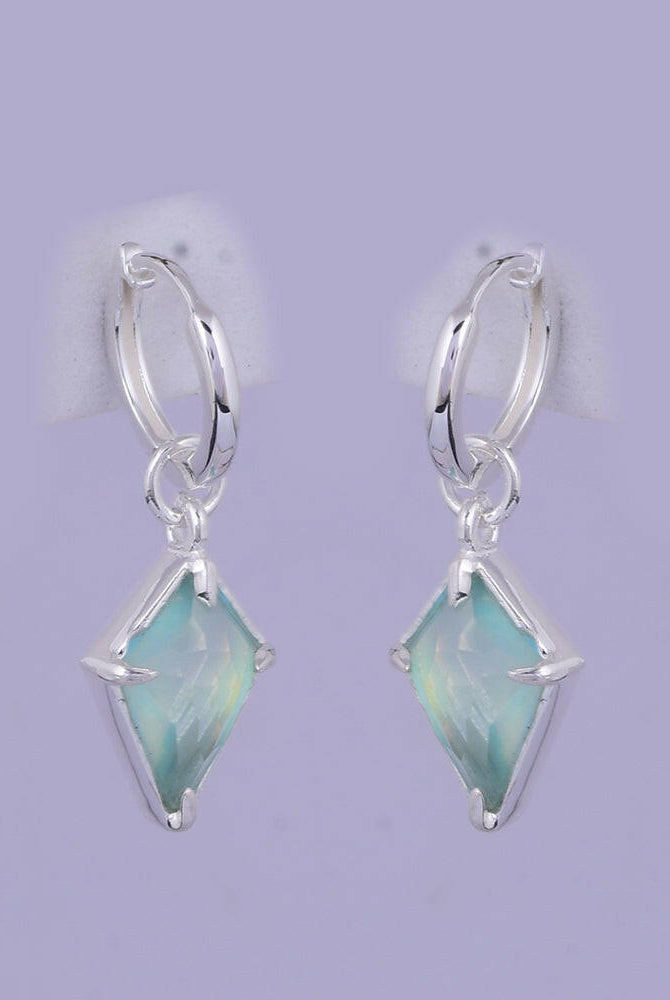 To The Point Stone Drop Earrings-Earrings-Krush Kandy, Women's Online Fashion Boutique Located in Phoenix, Arizona (Scottsdale Area)