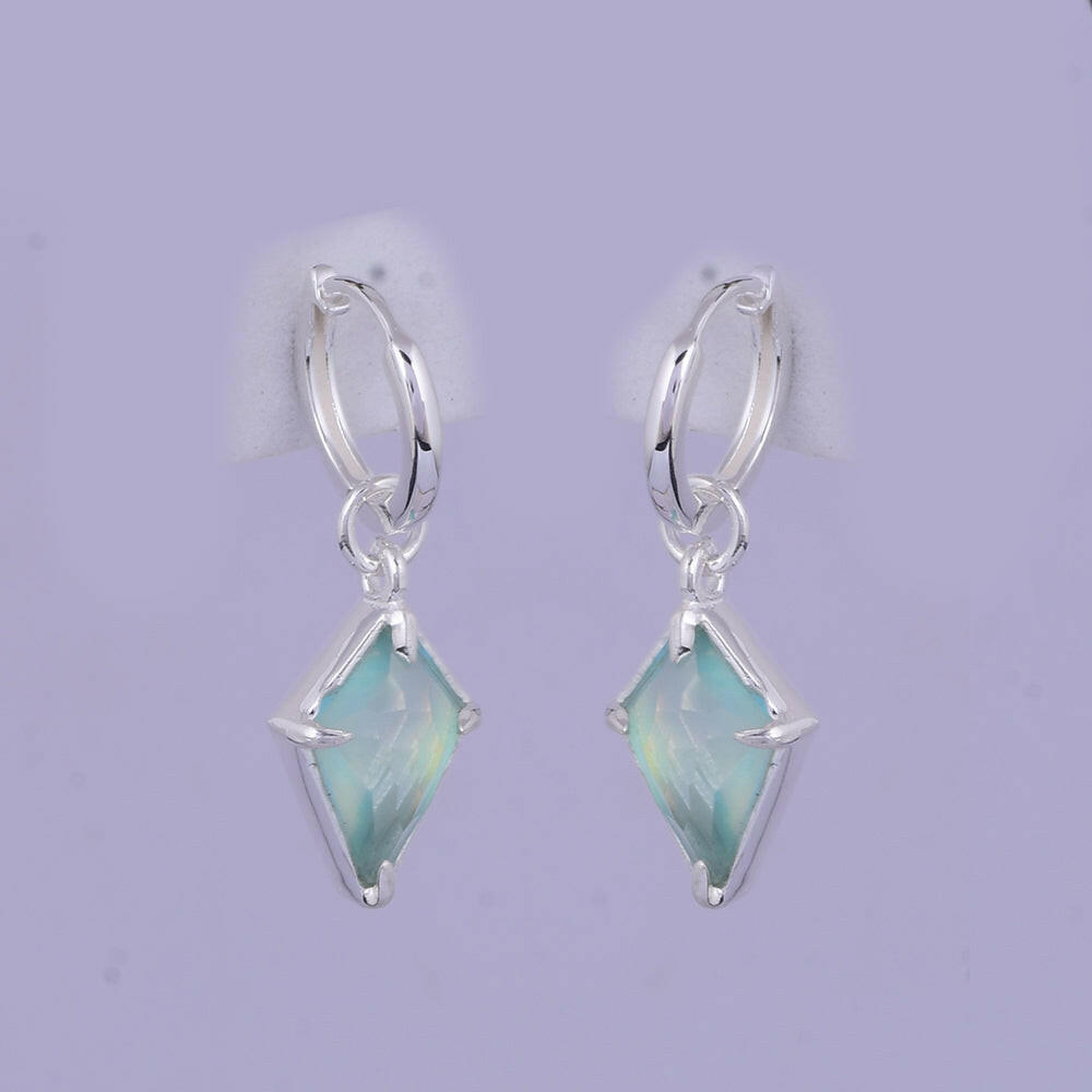 To The Point Stone Drop Earrings-Earrings-Krush Kandy, Women's Online Fashion Boutique Located in Phoenix, Arizona (Scottsdale Area)