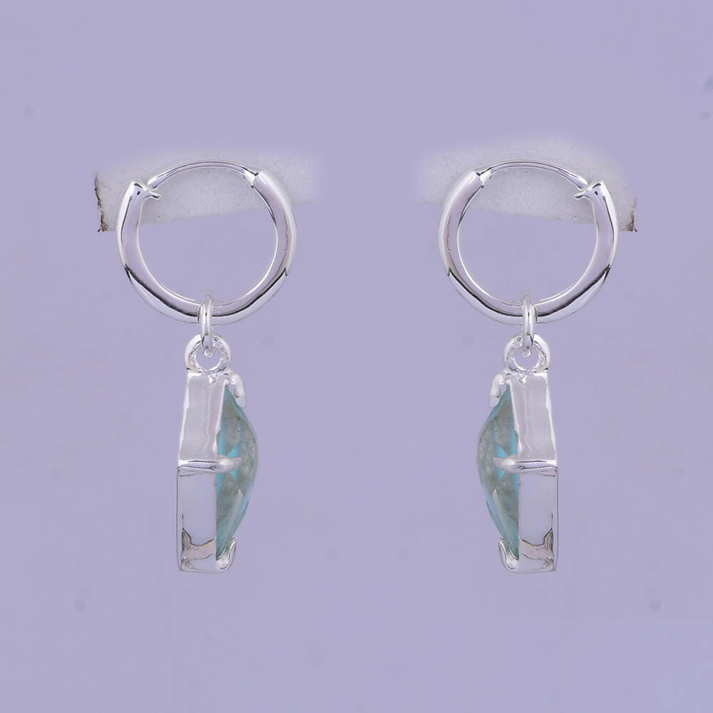 To The Point Stone Drop Earrings-Earrings-Krush Kandy, Women's Online Fashion Boutique Located in Phoenix, Arizona (Scottsdale Area)