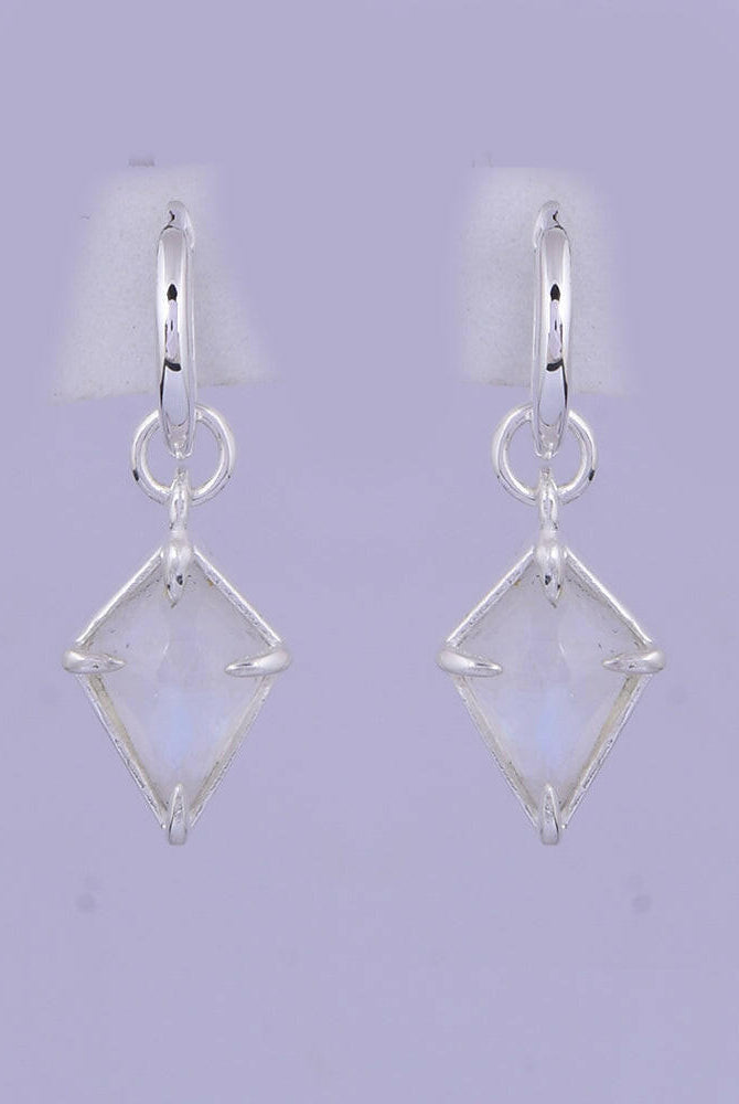 To The Point Stone Drop Earrings-Earrings-Krush Kandy, Women's Online Fashion Boutique Located in Phoenix, Arizona (Scottsdale Area)